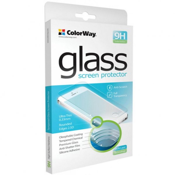 Скло захисне ColorWay for tablet Lenovo Tab 3 Essential 710 (CW-GTRELT710)