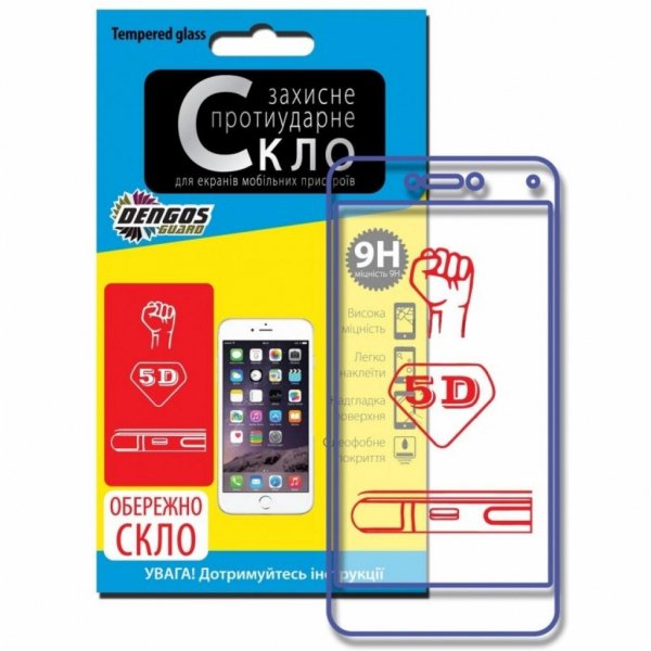 Скло захисне DENGOS 5D іРhone 11 Pro (TGR-54) (TGR-54)