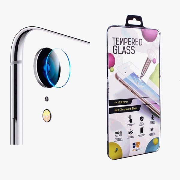 Скло захисне Drobak для камери Apple iPhone SE 2020 (121239)