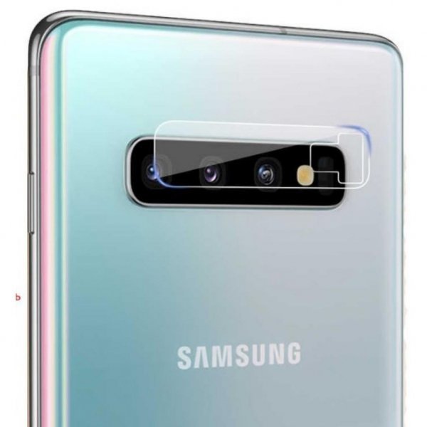 Скло захисне Drobak для камери Samsung Galaxy s10 Tempered glass (441613)