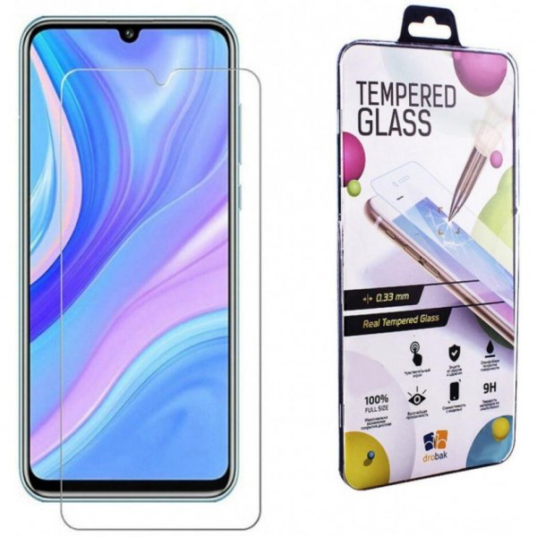 Скло захисне Drobak Huawei P Smart S Tempered glass (222236) (222236)