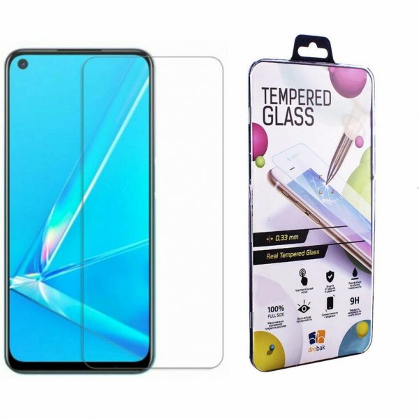 Скло захисне Drobak oppo a72 (Tempered glass) (222208) (222208)