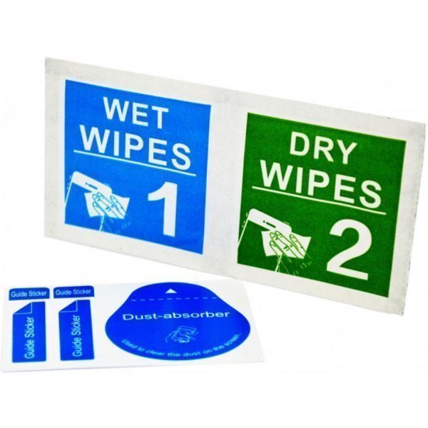 Скло захисне Drobak OPPO A91 Full Cover Full Glue (Black) (222221) (222221)