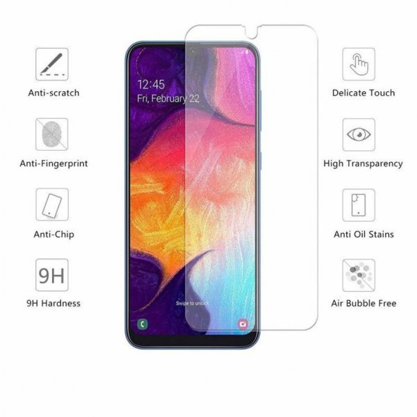 Скло захисне Drobak Samsung Galaxy A30s (441634)