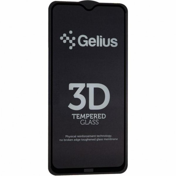 Скло захисне Gelius Pro 3D для Xiaomi Redmi Note 8 Black (00000075560)