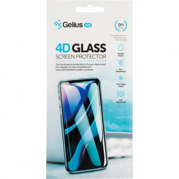 Скло захисне Gelius Pro 4D для Samsung A115 (A11) Black (00000079478)