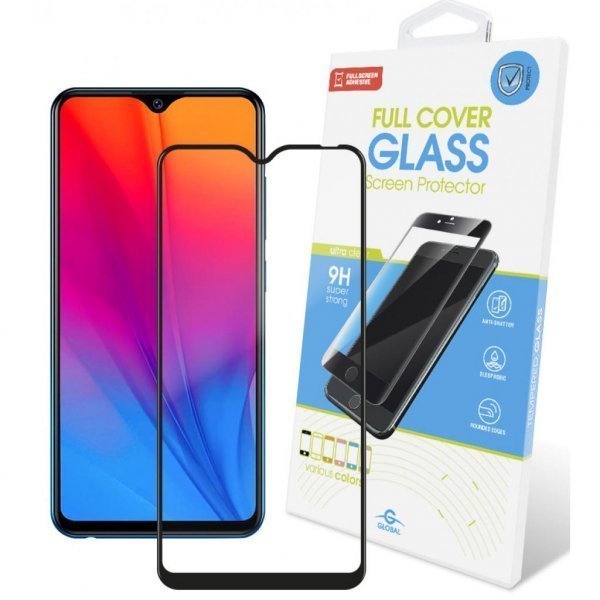 Скло захисне GLOBAL Full Glue VIVO Y91C (1283126504198)