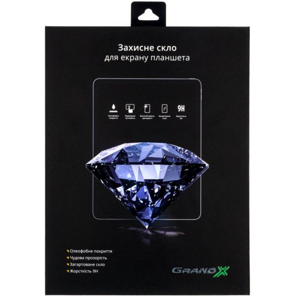 Скло захисне Grand-X Grand-X для Samsung Galaxy Tab A 8 T380/T385 GXTA385 (GXTA385)