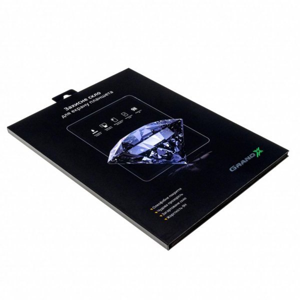 Скло захисне Grand-X Lenovo Tab P10 X705 (LP10705) (LP10705)