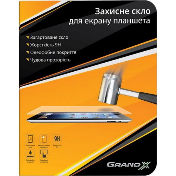 Скло захисне Grand-X for tablet Lenovo Tab 4 7 TB-7304 (LT473)