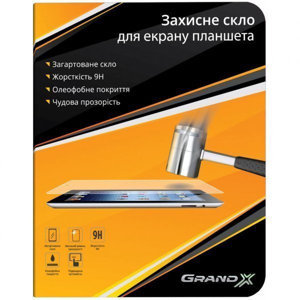 Скло захисне Grand-X for tablet Samsung T580/T585 (GXST580)