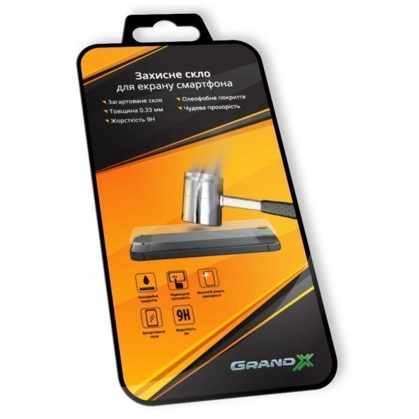 Скло захисне Grand-X Універсальне 4,5 (GXU45)