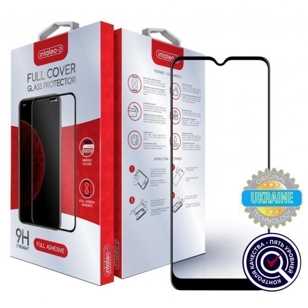 Скло захисне Intaleo Full Glue для Samsung S21+ (G996) black (1283126510465)