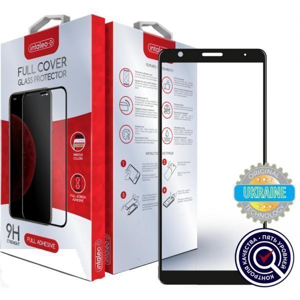 Скло захисне Intaleo Full Glue ZTE BLADE L210 (1283126505515)