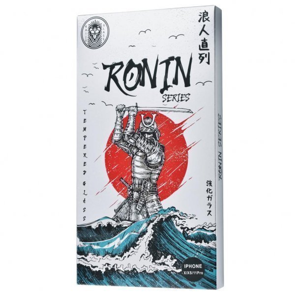 Скло захисне KAIJU Ronin Series iPhone Xs Max/11 Pro Max (27771)