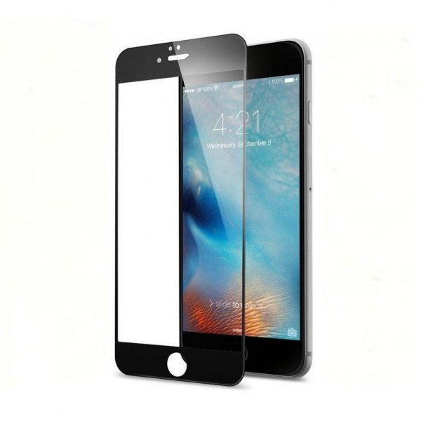 Скло захисне MakeFuture для Apple iPhone 6 Black 3D (MG3D-AI6B)