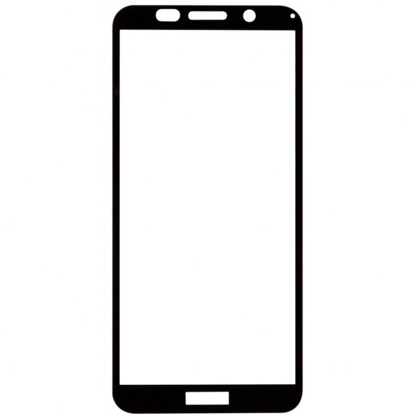 Скло захисне MakeFuture для Huawei Y5 2018 Black Full Cover Full Glue (MGFCFG-HUY518B) Скло захисне MakeFuture для Huawei Y5 2018 Black Full Cover Full Glue (MGFCFG-HUY518B)