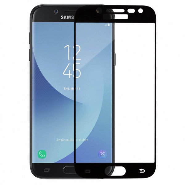 Скло захисне MakeFuture для Samsung J5 2017 (J530) Black Full Cover Full Glue (MGFCFG-SJ530B) Скло захисне MakeFuture для Samsung J5 2017 (J530) Black Full Cover Full Glue (MGFCFG-SJ530B)