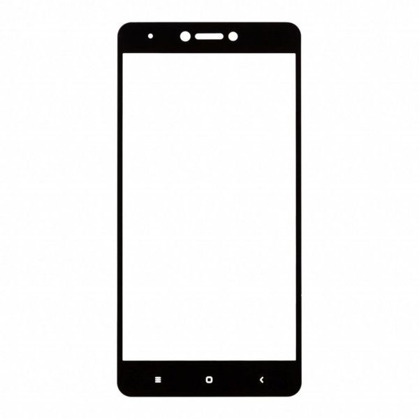 Скло захисне MakeFuture для Xiaomi Redmi Note 4X Black Full Cover Full Glue (MGFCFG-XRN4XB)