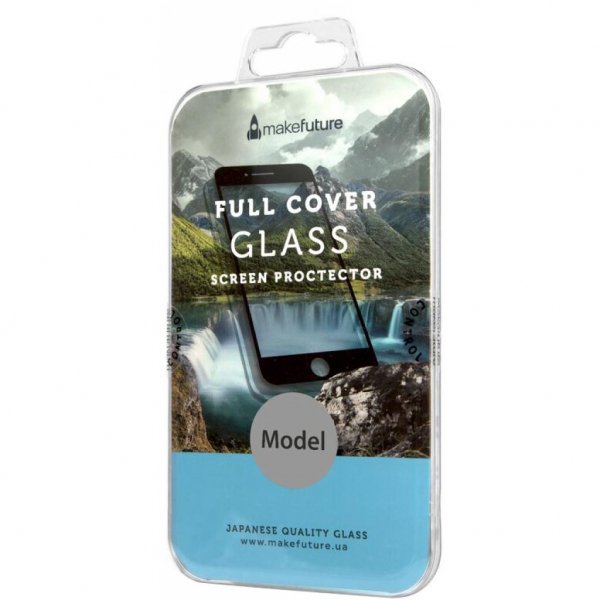 Скло захисне MakeFuture для Xiaomi Redmi Note 4X Black Full Cover (MGFC-XRN4XB)