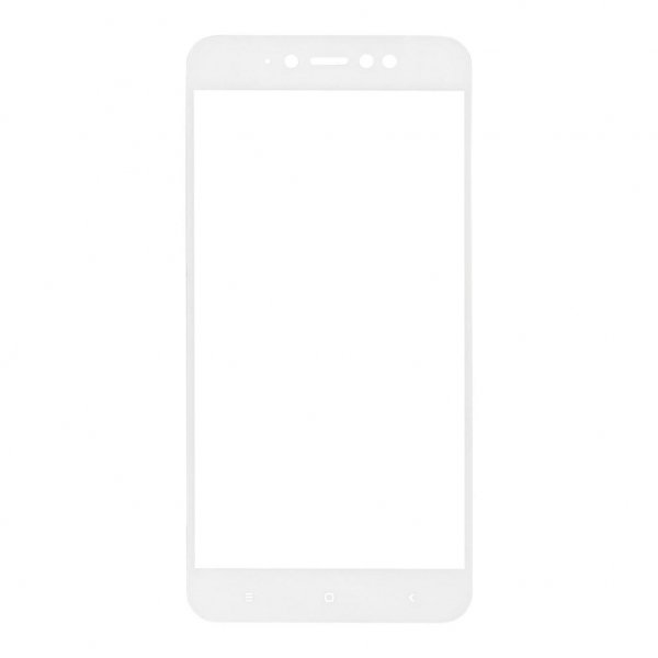 Скло захисне MakeFuture для Xiaomi Redmi Note 5A Prime White Full Cover Full Glue (MGFCFG-XRN5APW) Скло захисне MakeFuture для Xiaomi Redmi Note 5A Prime White Full Cover Full Glue (MGFCFG-XRN5APW)