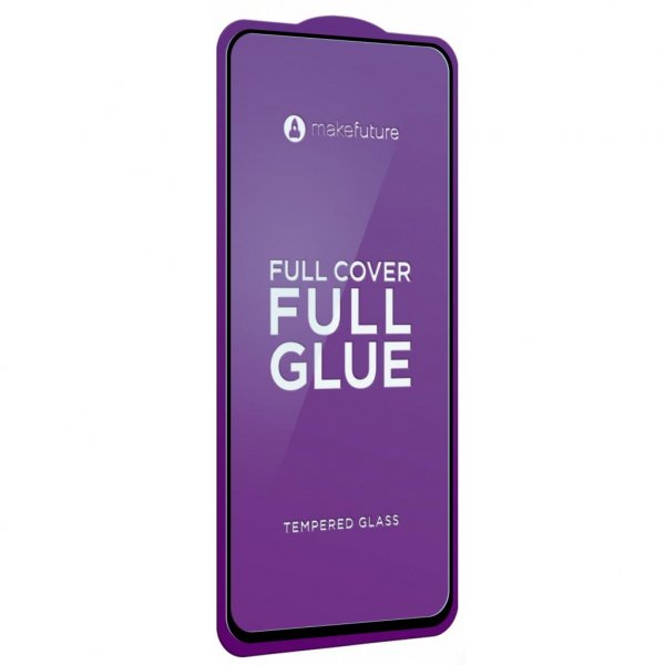 Скло захисне MakeFuture Full Cover Full Glue Xiaomi Mi 10T Lite (MGF-XM10TL)
