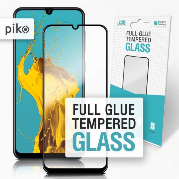 Скло захисне Piko Full Glue для Xiaomi Poco X3 black (1283126509438)
