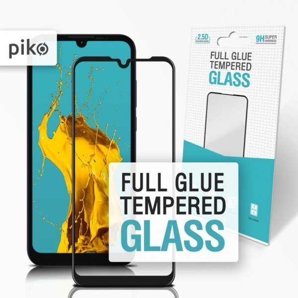 Скло захисне Piko Full Glue MOTO E6S (1283126505911)