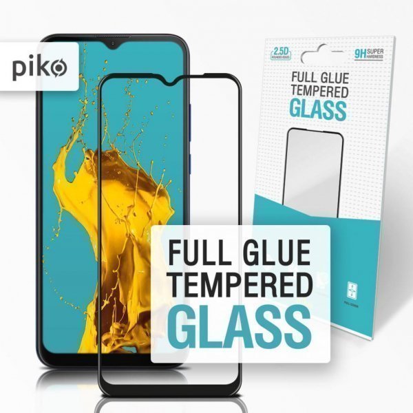 Скло захисне Piko Full Glue MOTO G8 Power Lite (1283126505775)