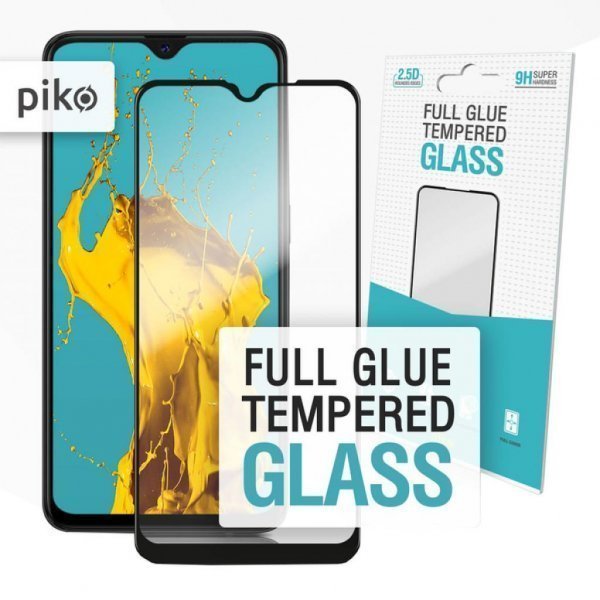 Скло захисне Piko Full Glue Oppo А12 (black) (1283126503085)