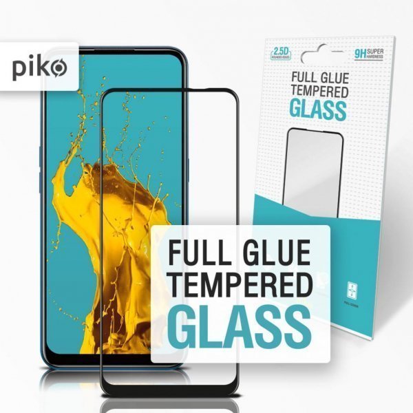 Скло захисне Piko Full Glue Oppo A53 (1283126505799)