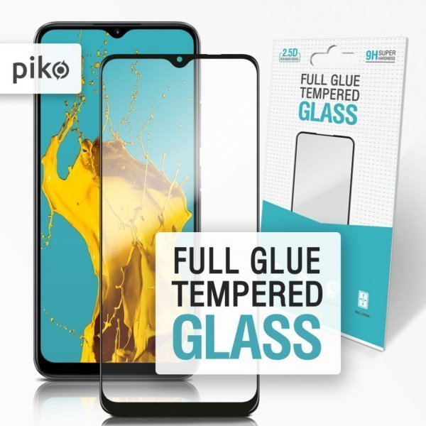 Скло захисне Piko Full Glue RealMe C11 (1283126503856)