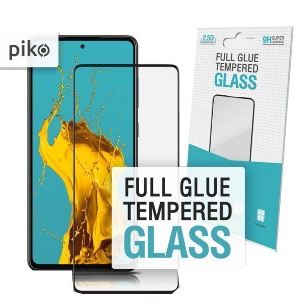 Скло захисне Piko Full Glue Samsung A72 black (1283126510359)