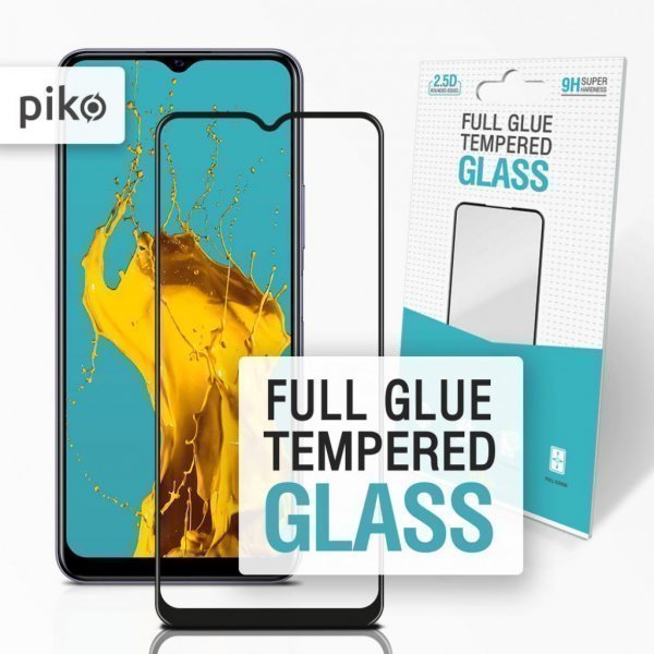 Скло захисне Piko Full Glue Vivo Y20 (1283126504327)