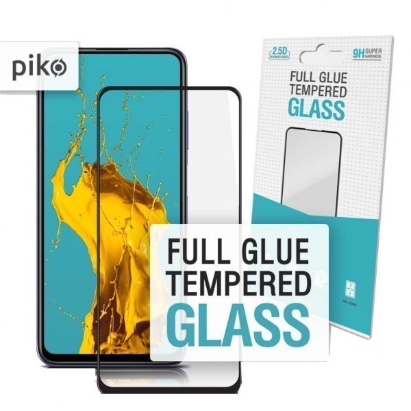 Скло захисне Piko Full Glue Xiaomi Redmi Note 9T black (1283126510373)