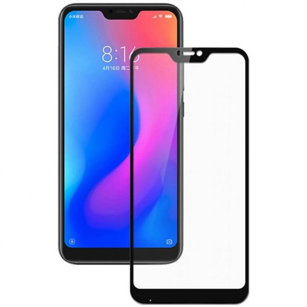 Скло захисне PowerPlant Xiaomi Mi A2 Lite, Black (GL605989)