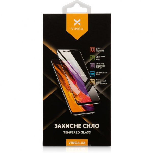 Скло захисне Vinga Xiaomi Poсo X3/X3 Pro (VGXPX3)