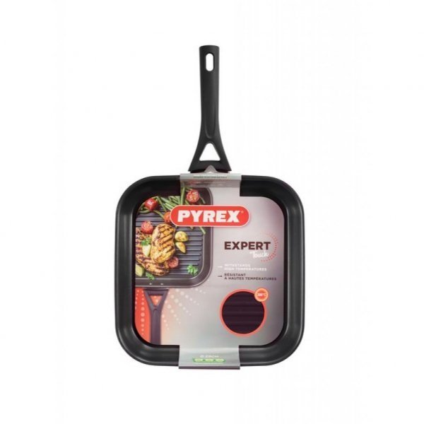 Сковорода PYREX Expert Touch Grill 28 см (ET28BHX)