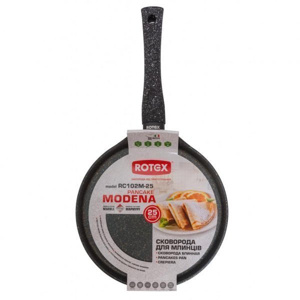 Сковорода Rotex Modena для млинців 25 см (RC102M-25)