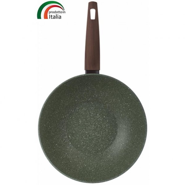 Сковорода TVS Natura Induction Wok 28 см (BS793282910001) Сковорода TVS Natura Induction Wok 28 см (BS793282910001)