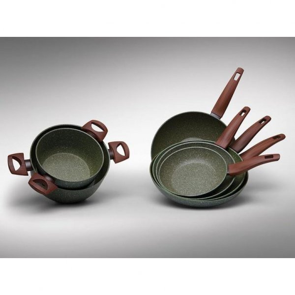 Сковорода TVS Natura Induction Wok 28 см (BS793282910001) Сковорода TVS Natura Induction Wok 28 см (BS793282910001)