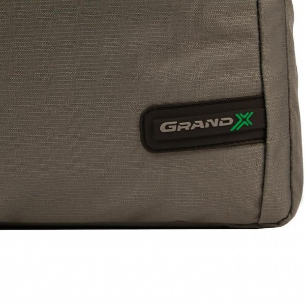 Сумка для ноутбука Grand-X Grand-X SB-129G 15.6 Grey Ripstop Nylon (SB-129G)