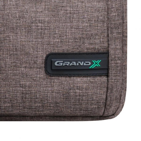 Сумка для ноутбука Grand-X Grand-X SB-139B 15.6 Brown (SB-139B)