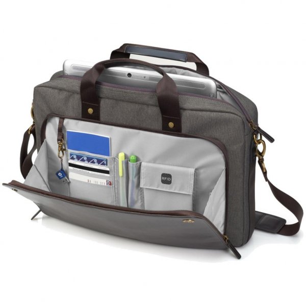 Сумка для ноутбука HP Executive 15.6 Brown Top Load (P6N19AA) Сумка для ноутбука HP Executive 15.6 Brown Top Load (P6N19AA)