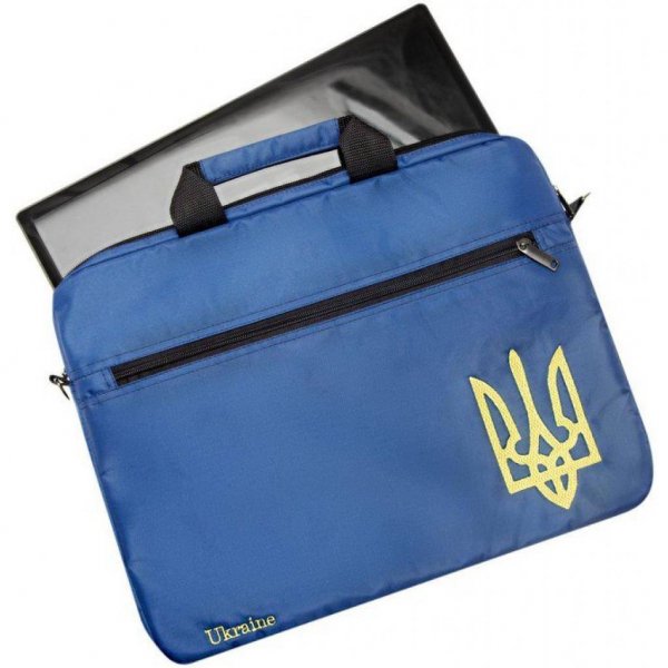 Сумка для ноутбука PORTO 15.6 (PN16DB Trizub) Сумка для ноутбука PORTO 15.6 (PN16DB Trizub)