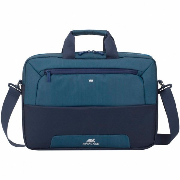 Сумка для ноутбука RivaCase 15.6 (7737 (Steel blue/aquamarine)) Сумка для ноутбука RivaCase 15.6 (7737 (Steel blue/aquamarine))
