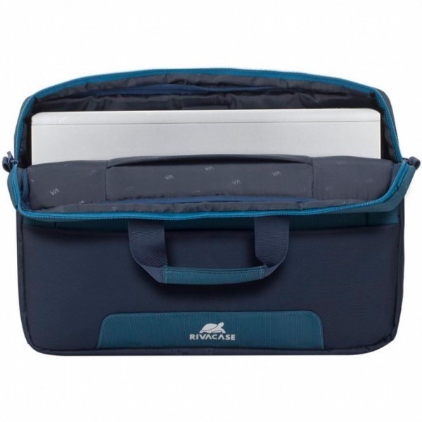Сумка для ноутбука RivaCase 15.6 (7737 (Steel blue/aquamarine)) Сумка для ноутбука RivaCase 15.6 (7737 (Steel blue/aquamarine))