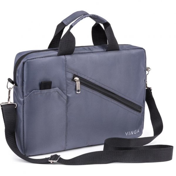 Сумка для ноутбука Vinga 13 NB135GR grey (NB135GR)