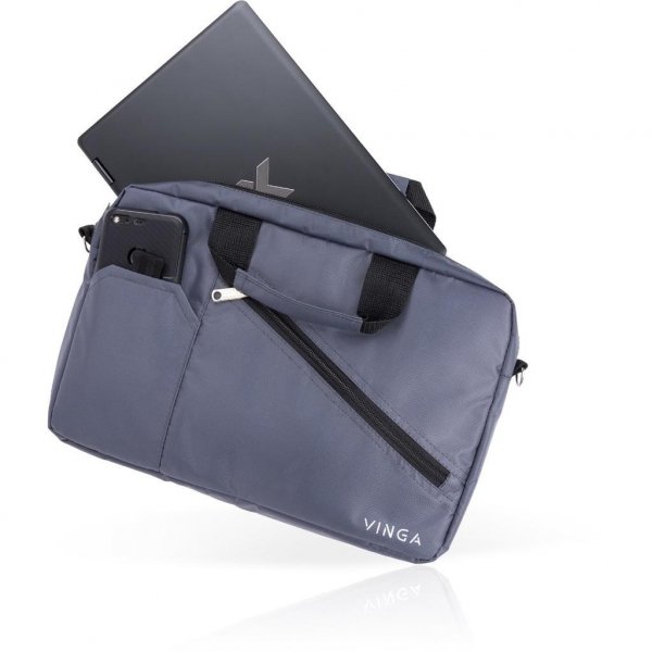 Сумка для ноутбука Vinga 13 NB135GR grey (NB135GR)