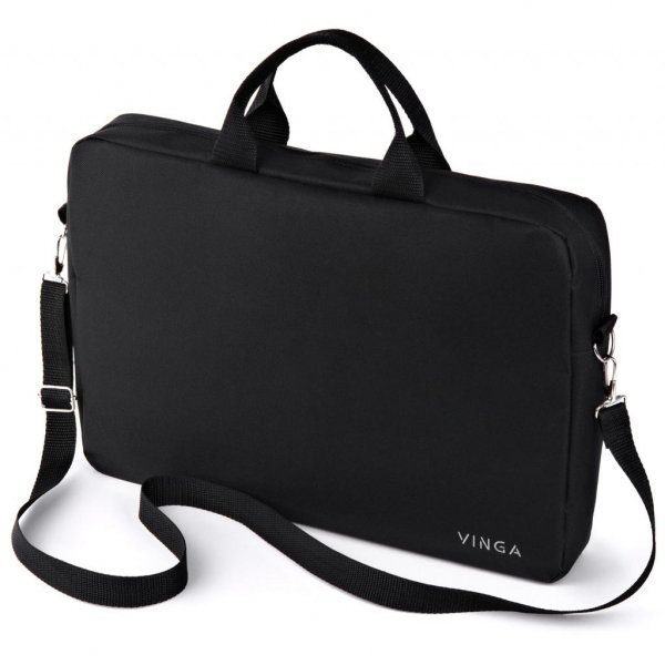 Сумка для ноутбука Vinga 15.6 NB105BK black (NB105BK) Сумка для ноутбука Vinga 15.6 NB105BK black (NB105BK)